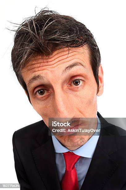 Comic Face Stock Photo - Download Image Now - Adult, Adults Only, Business