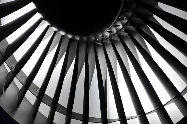 istock Jet / Aeroplane Engine / Aeronautics / Nacelle Close-Up 182775894