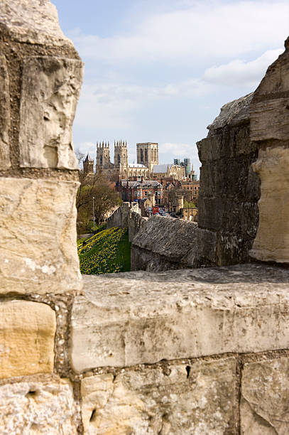 istock York Minster through battlements 182775926