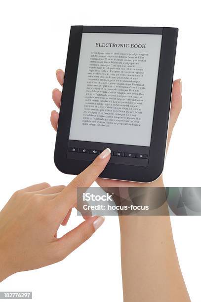 Ebook Stockfoto und mehr Bilder von Buch - Buch, Computer, E-Book-Reader