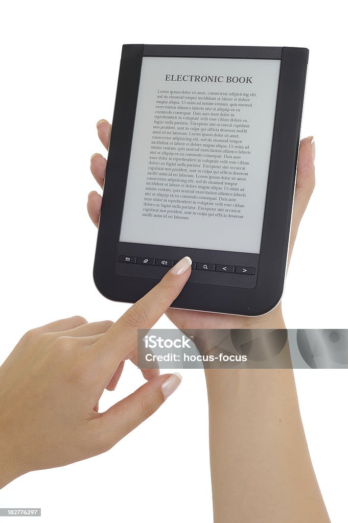 e-book - Foto de stock de Adulto royalty-free