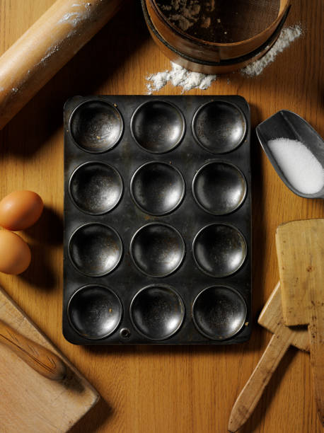 istock Old Baking Tray and Cooking Equipment 182776760