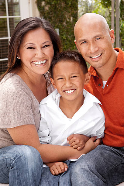 istock Asian Family 182776911