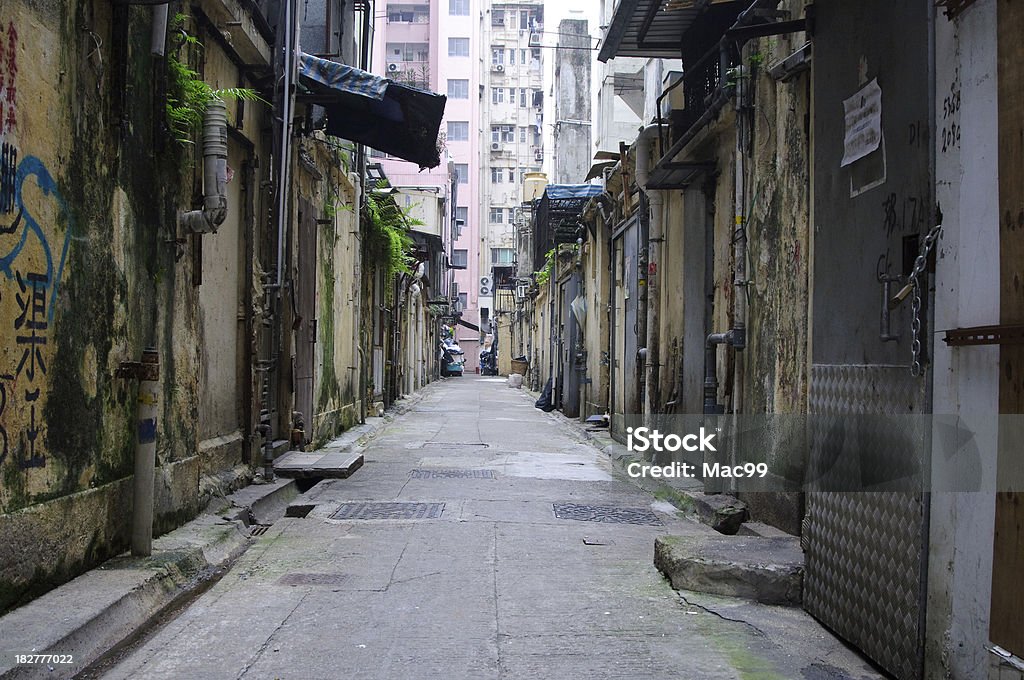 Alley - Lizenzfrei Gasse Stock-Foto