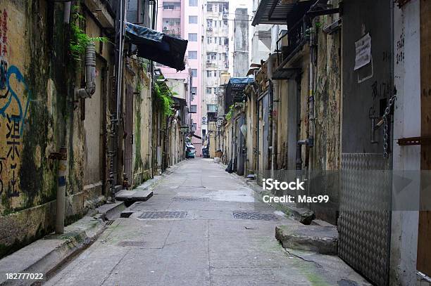 Alley Stockfoto und mehr Bilder von Gasse - Gasse, Hongkong, Städtische Straße