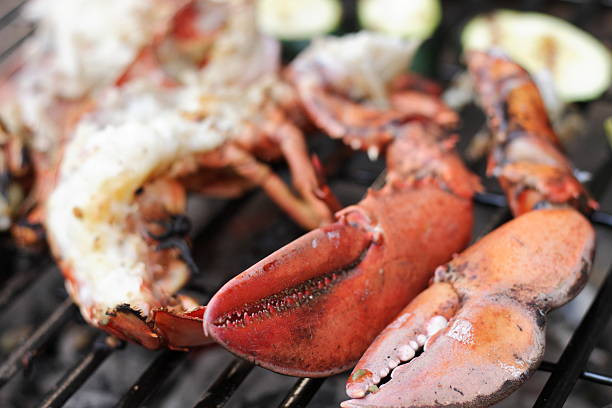 istock Lobster on the grill 182777233