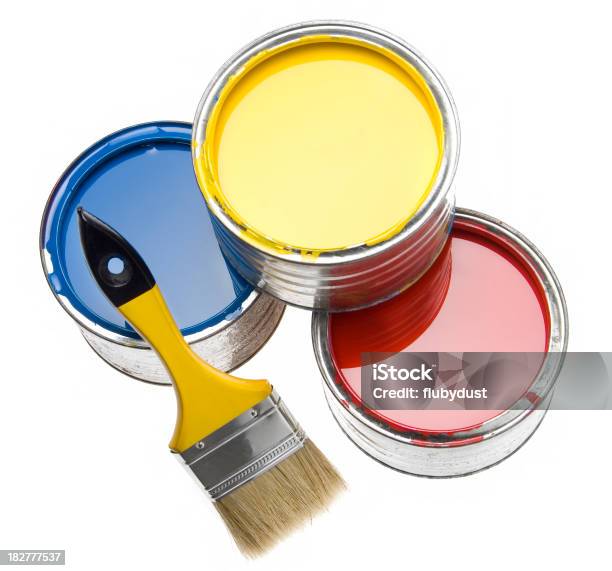 Foto de Cores Primárias e mais fotos de stock de Amarelo - Amarelo, Azul, Branco