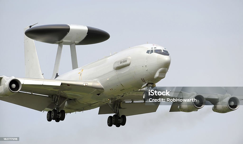 Boeing AWACS Sentry - Foto de stock de Electrónica libre de derechos