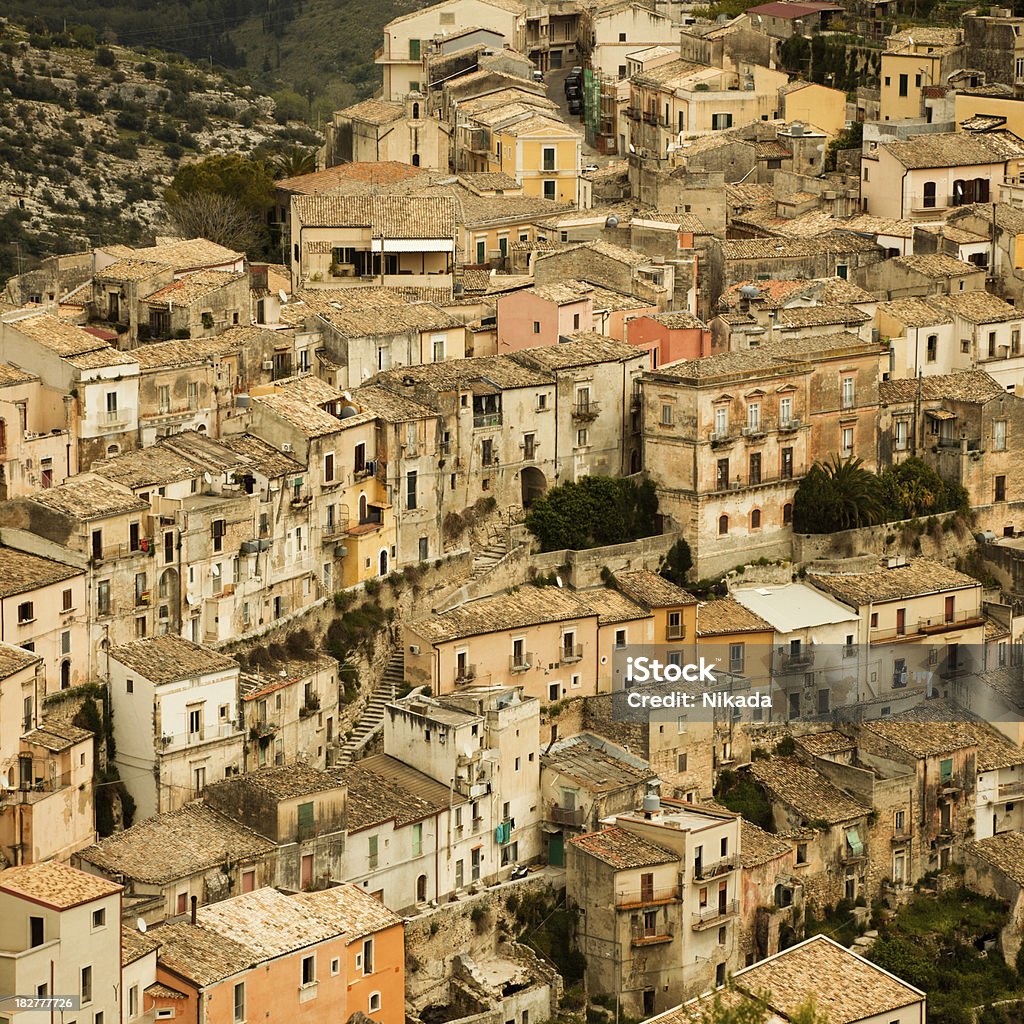 Cidade Velha de Ragusa, Itália - Royalty-free Antigo Foto de stock