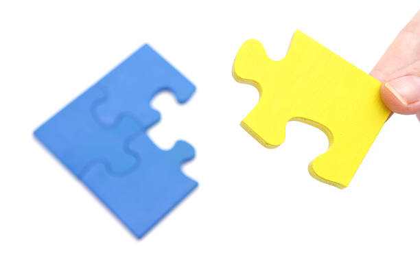 istock Different Piece of the Puzzle 182777829