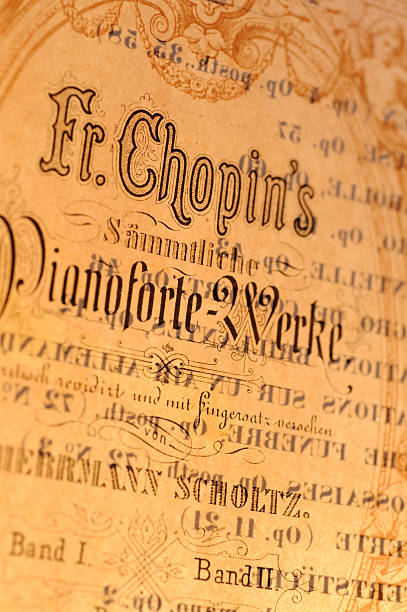 istock Sheet music cover Close up 182777964