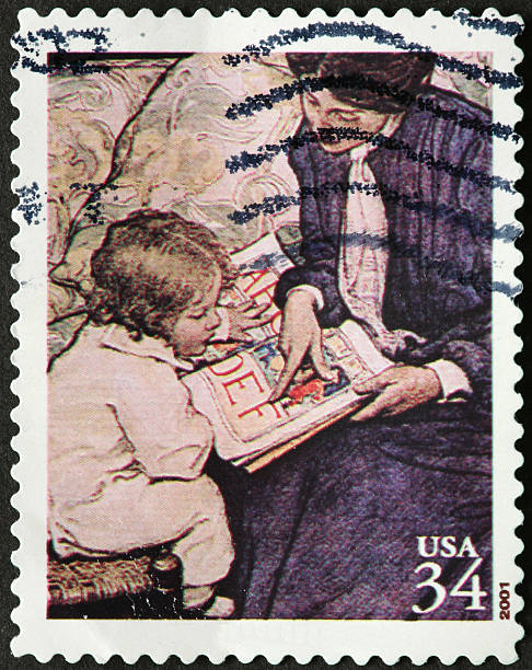 istock old fashioned woman reading to a child 182778033