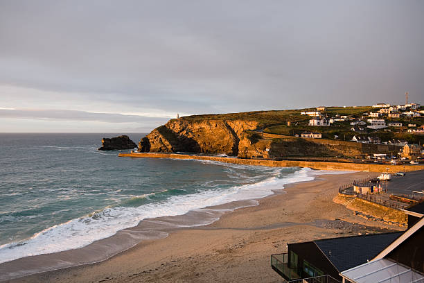 istock Portreath beach on the coast of Cornwall 182778128