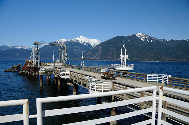 istock BC Coast, dock near Squamish 182778160