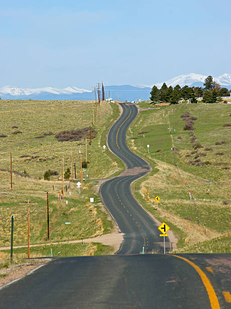 Colorado la autopista - foto de stock