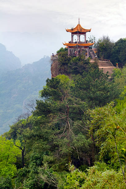 istock Pavilion on the mountain top 182778668