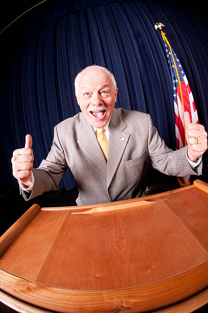 istock Happy Politician 182779052