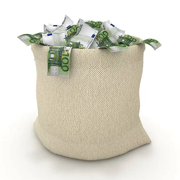 Photo of Money Bag - Euro