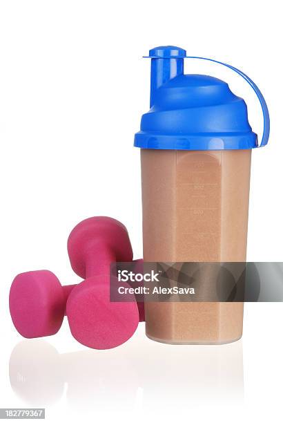 Whey Protein Stock Photo - Download Image Now - Anaerobic Exercise, Beauty, Container