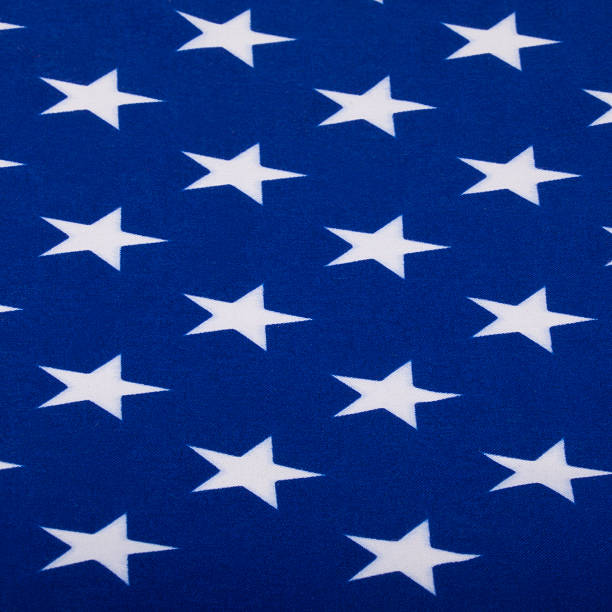 istock Stars of american flag 182779535