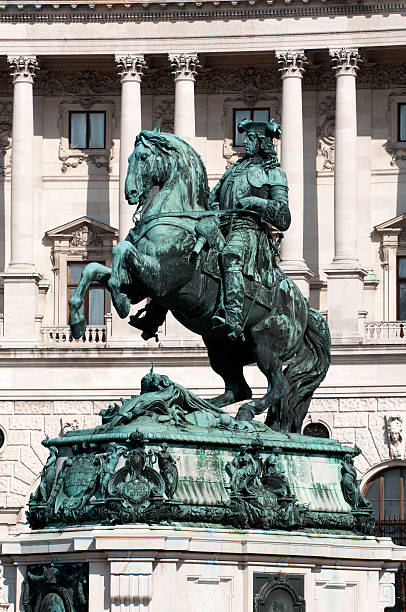istock Prince Eugene monument, Hofburg, Vienna 182780209