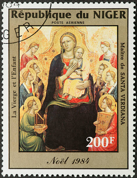 istock Madonna and baby Jesus 182780250