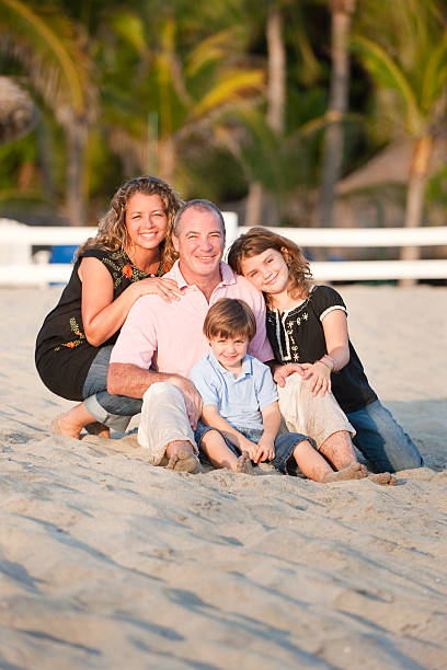 istock Young happy family 182780317