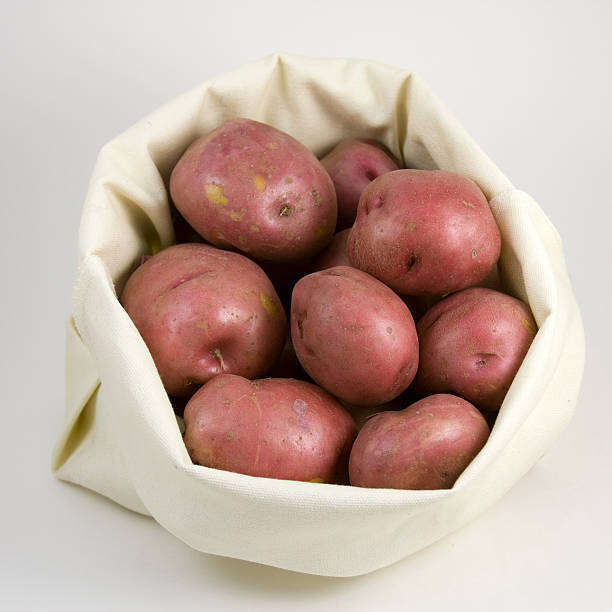 istock Bag of Red Potatoes 182780358