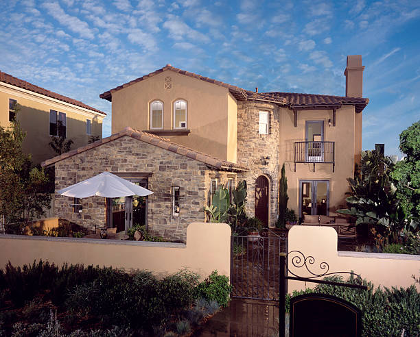 istock Home Exterior House Design 182780743