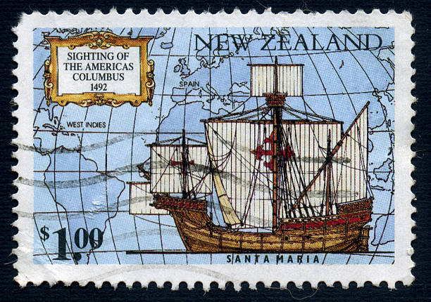 istock Discovery of the Americas 182780796