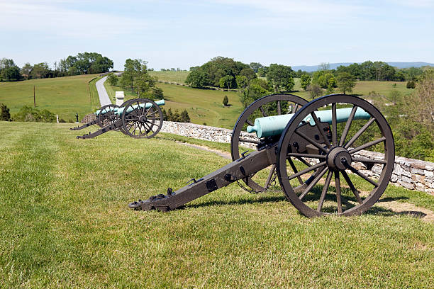 The Union retreats.
