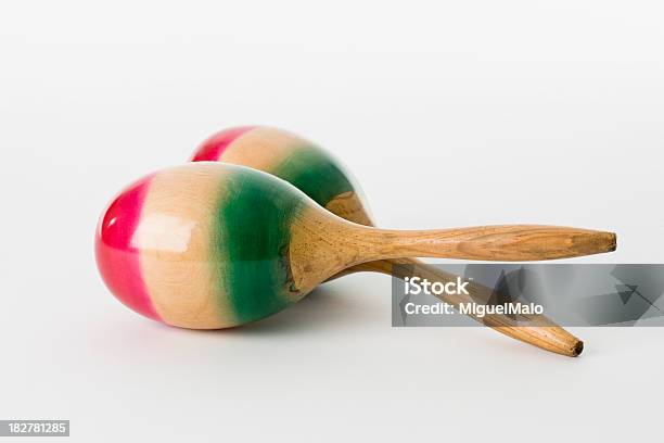 Maracas Stock Photo - Download Image Now - Maraca, Mexican Culture, Toy