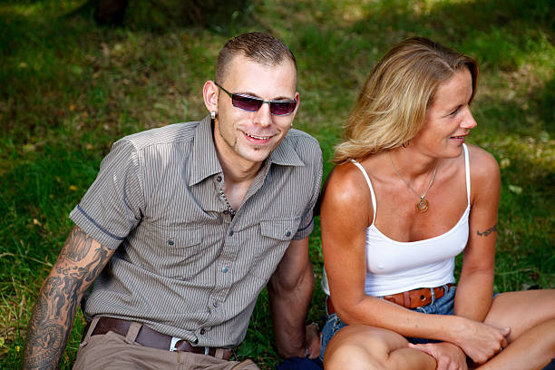istock Parents At Family Picnic 182781533