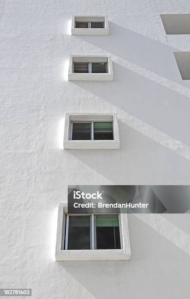 White Wall Stock Photo - Download Image Now - Adobe - Material, Architecture, Building Exterior