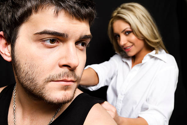 istock Happy loving couple 182781734