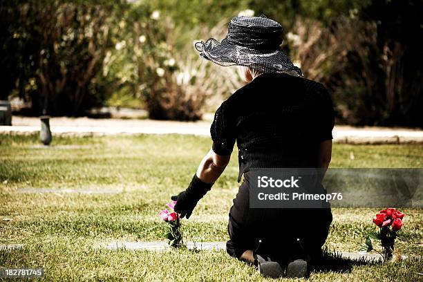 Saudades De Um Ente Querido - Fotografias de stock e mais imagens de Adulto - Adulto, Ajoelhar, Alcançar