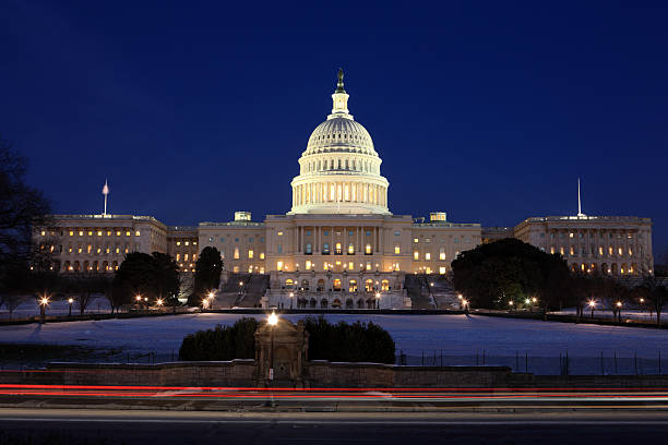 US Capitol, Washington DC stock photo