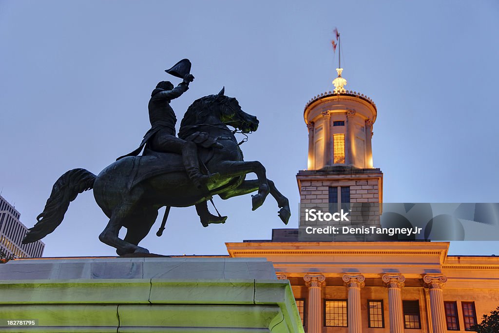 Capitólio do Estado do Tennessee - Foto de stock de Nashville royalty-free