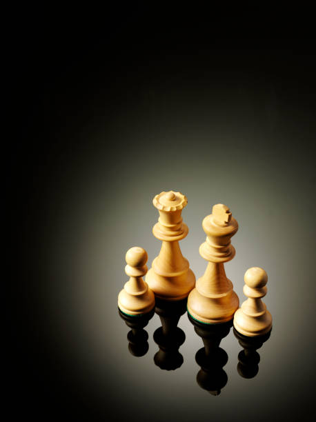 istock Family Teamwork in Chess 182781816