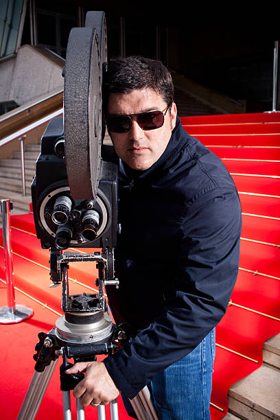 istock Cameraman filming the red carpet 182781910