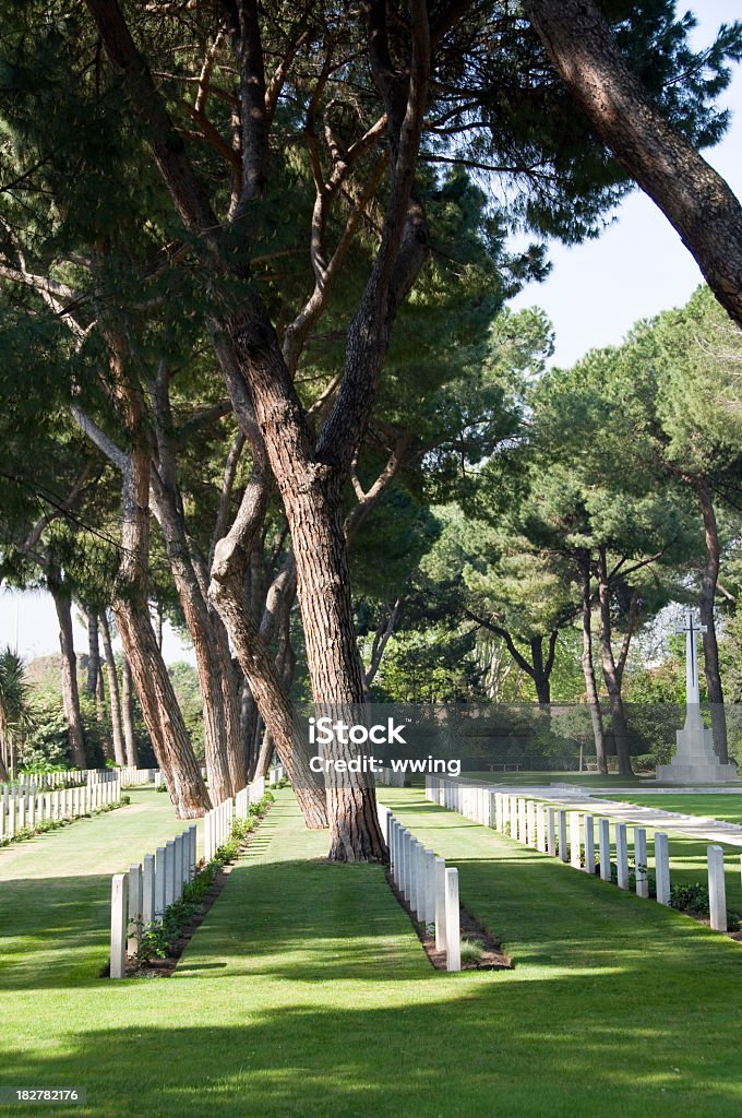 Cemitério Veteran's - Foto de stock de Cemitério royalty-free