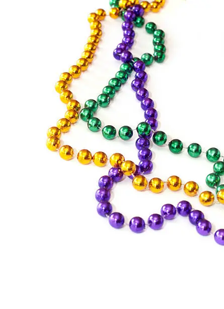 Photo of Mardi Gras Beads