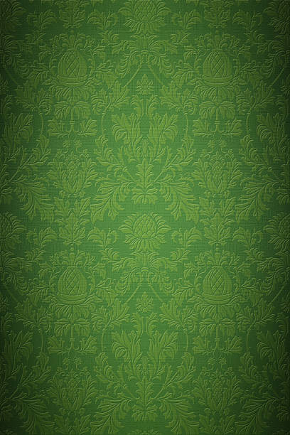 istock Elegant Classical Stamped Wallpaper Texture 182782651