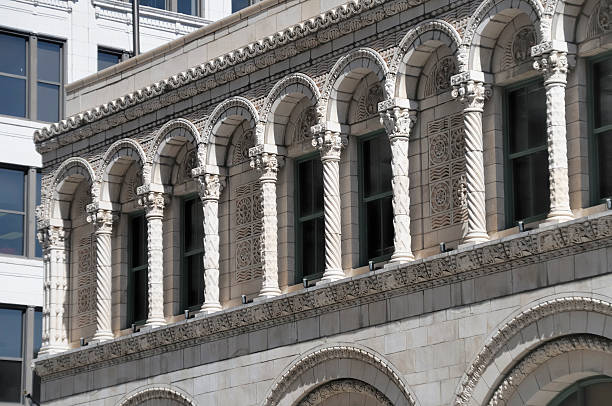 Ornate Building, Detroit