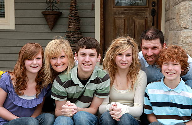 Family at Home