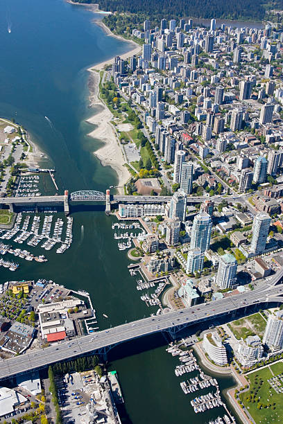 istock Downtown Vancouver and Granville Island 182783047
