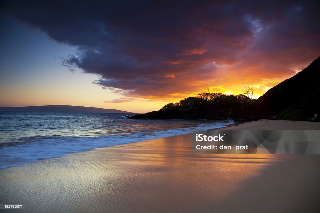 Coucher de soleil Tropical - Photo de Beauté libre de droits