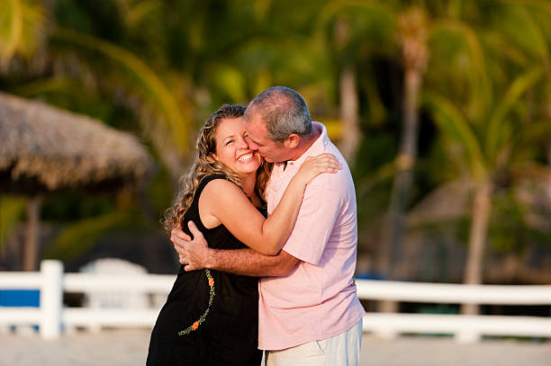 istock Loving and cheerful couple 182783405