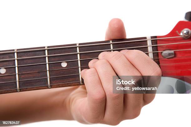 Chord Eine Gitarre Stockfoto und mehr Bilder von Akkord - Akkord, Bildung, Fotografie