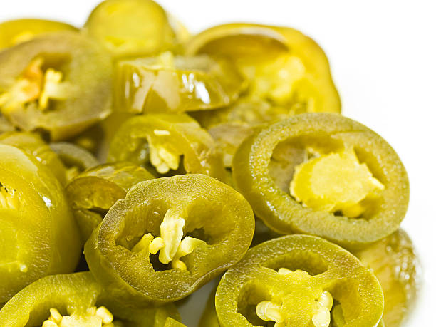 istock Heap of Sliced Jalapeno Peppers 182783618